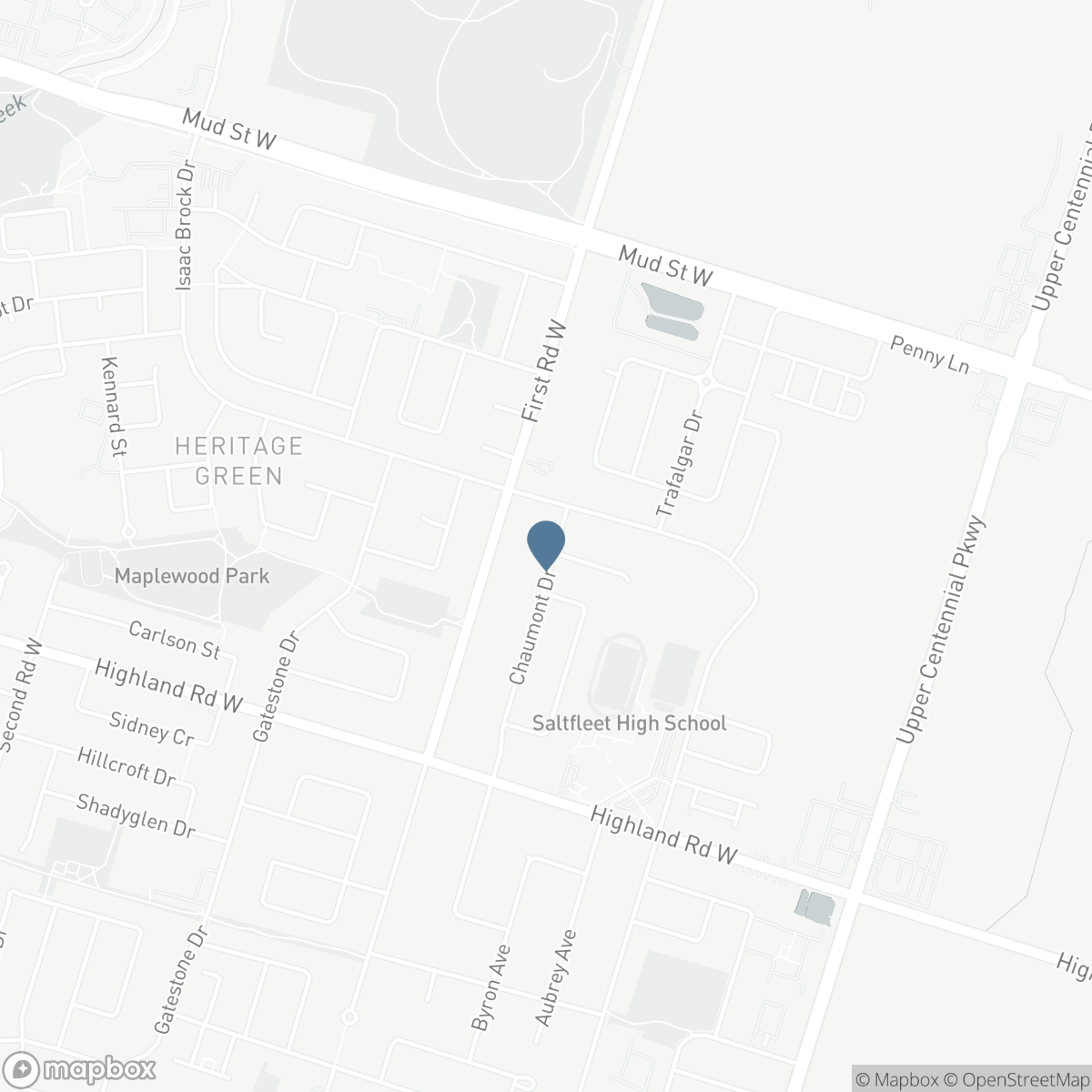 23 CHAUMONT DRIVE, Hamilton, Ontario L8J 0J9
